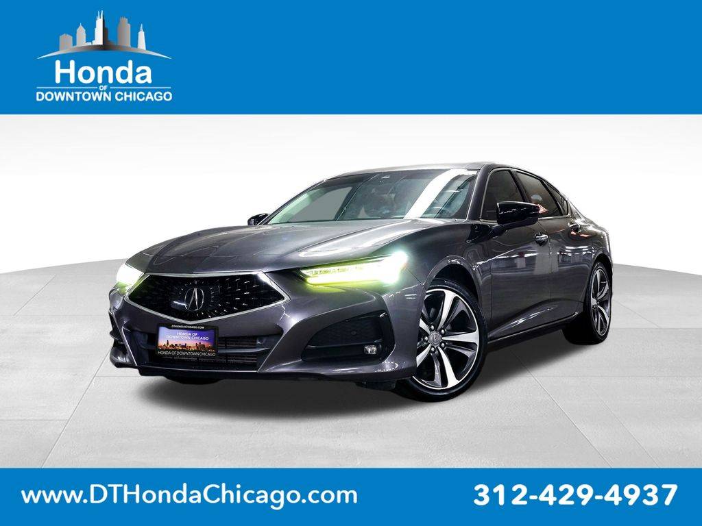 2021 Acura TLX Advance Package — Sedan — 57,500 mi — Chicago, IL