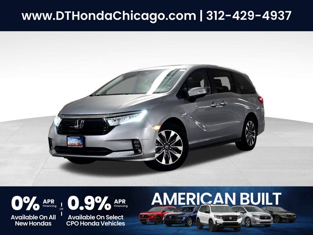2021 Honda Odyssey EX-L — Minivan — 41,411 mi — Chicago, IL