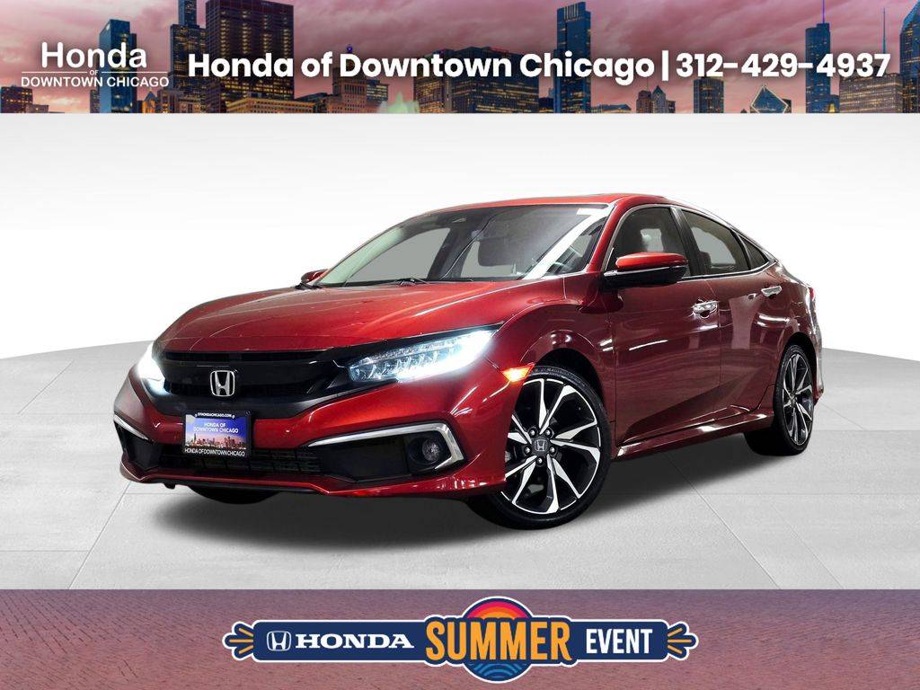 2019 Honda Civic Touring — Sedan — 58,118 mi — Chicago, IL