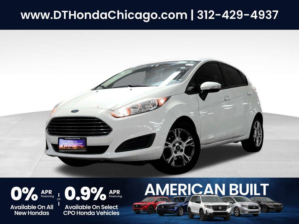 2014 Ford Fiesta SE — Hatchback — 127,630 mi — Chicago, IL