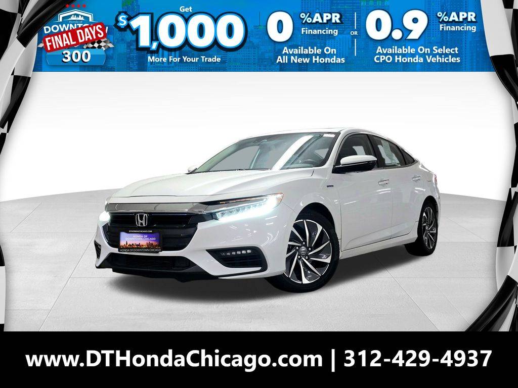 2022 Honda Insight Touring — Sedan — 11,066 mi — Chicago, IL