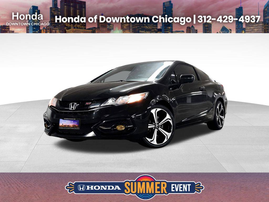 2015 Honda Civic Si — Coupe — 78,097 mi — Chicago, IL