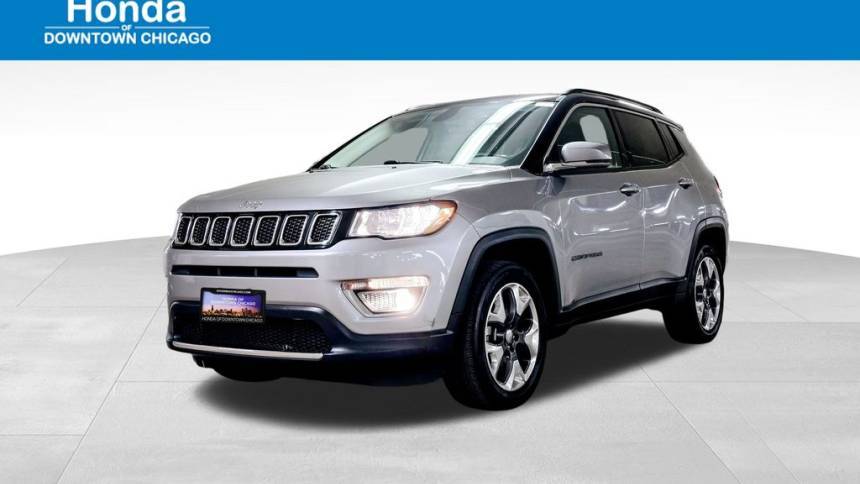 2019 Jeep Compass Limited — SUV — 32,430 mi — Chicago, IL