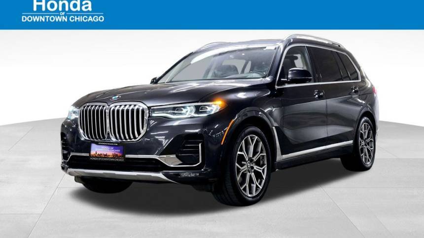 2022 BMW X7 40i — SUV — 55,015 mi — Chicago, IL