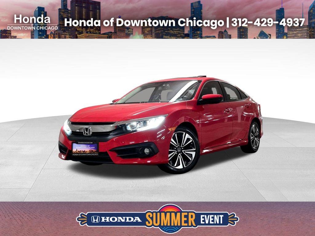 2018 Honda Civic EX-L — Sedan — 51,382 mi — Chicago, IL