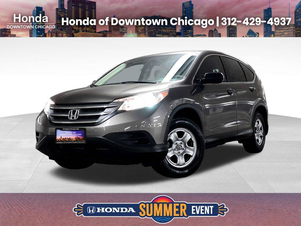 2014 Honda CR-V LX — SUV — 133,631 mi — Chicago, IL