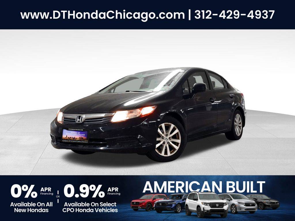 2012 Honda Civic EX — Sedan — 123,957 mi — Chicago, IL
