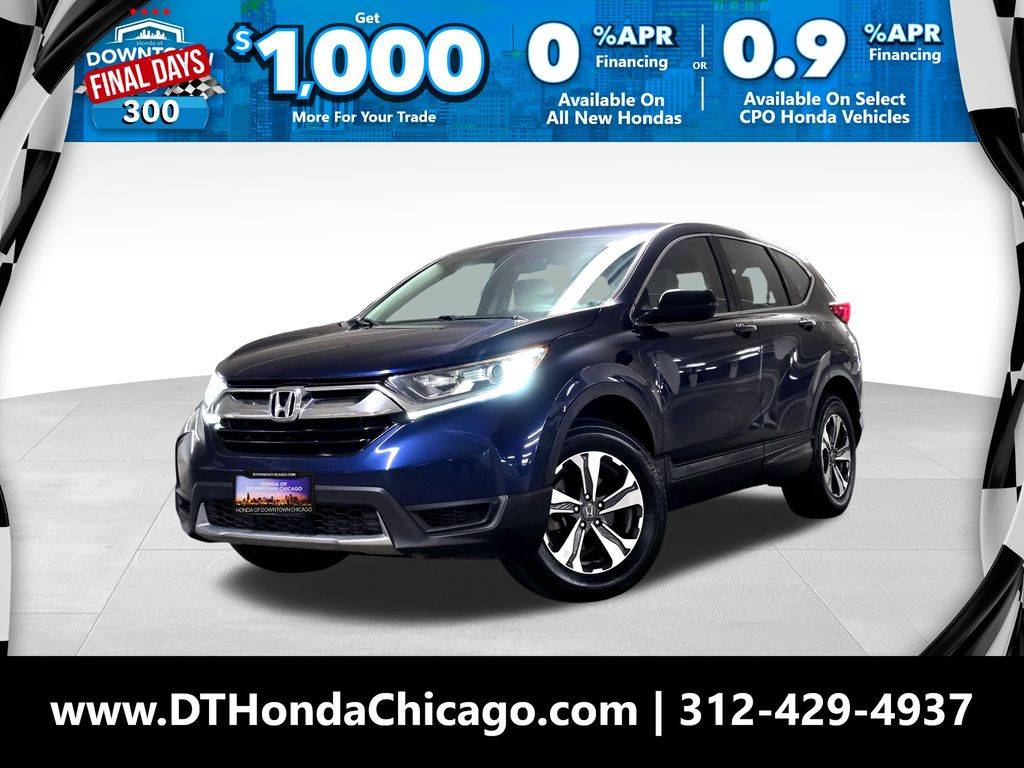 2017 Honda CR-V LX — SUV — 40,225 mi — Chicago, IL