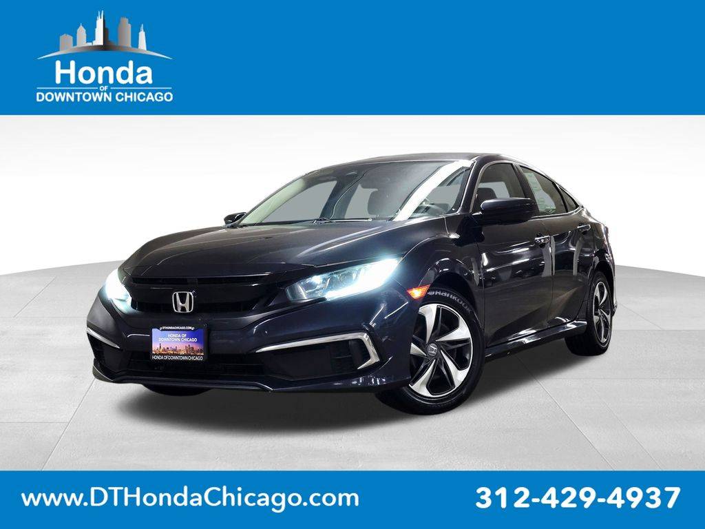 2019 Honda Civic LX — Sedan — 76,158 mi — Chicago, IL