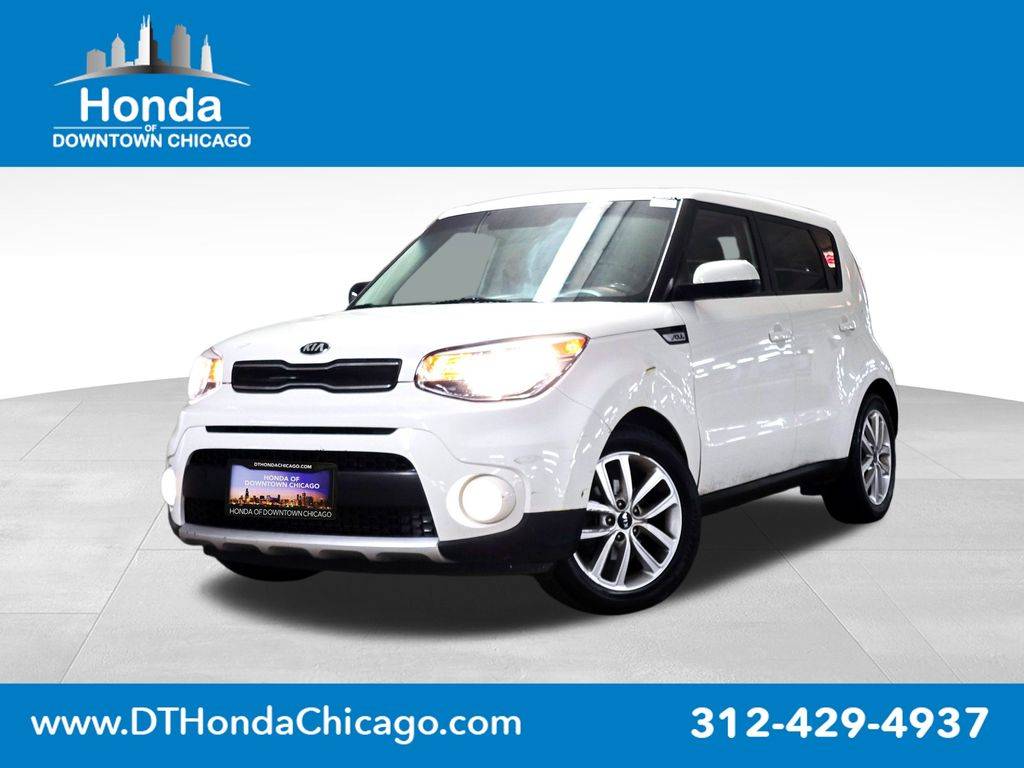 2017 Kia Soul + — Hatchback — 83,379 mi — Chicago, IL