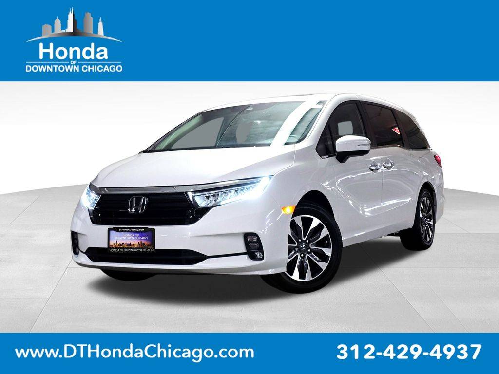 2023 Honda Odyssey EX-L — Minivan — 34,705 mi — Chicago, IL