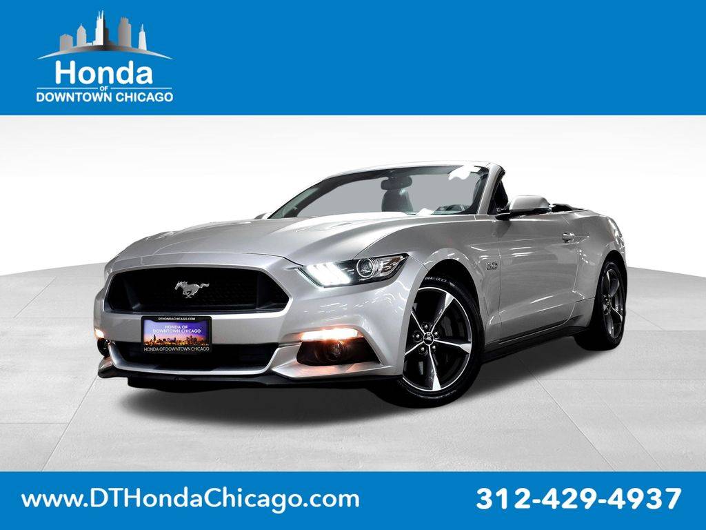 2017 Ford Mustang GT Premium — Convertible — 37,336 mi — Chicago, IL
