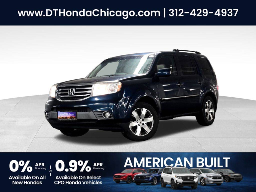 2015 Honda Pilot Touring — SUV — 169,707 mi — Chicago, IL