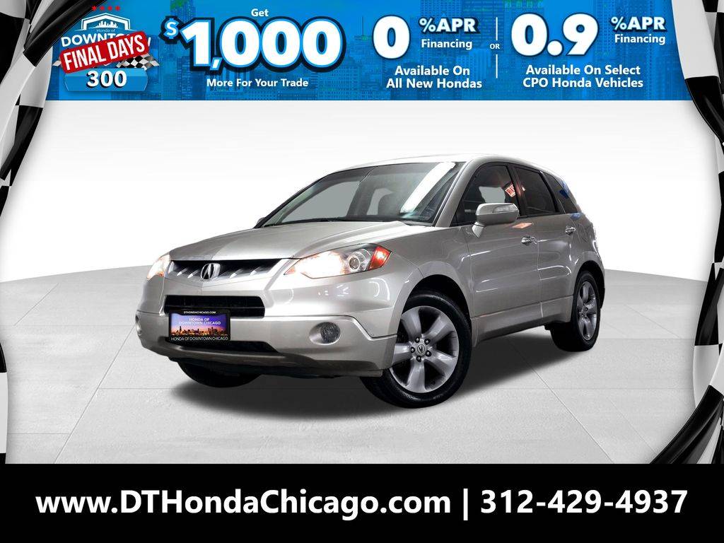2009 Acura RDX Technology Package — SUV — 123,012 mi — Chicago, IL