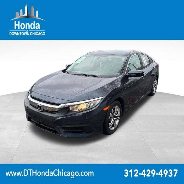 2018 Honda Civic LX — Sedan — 33,901 mi — Chicago, IL