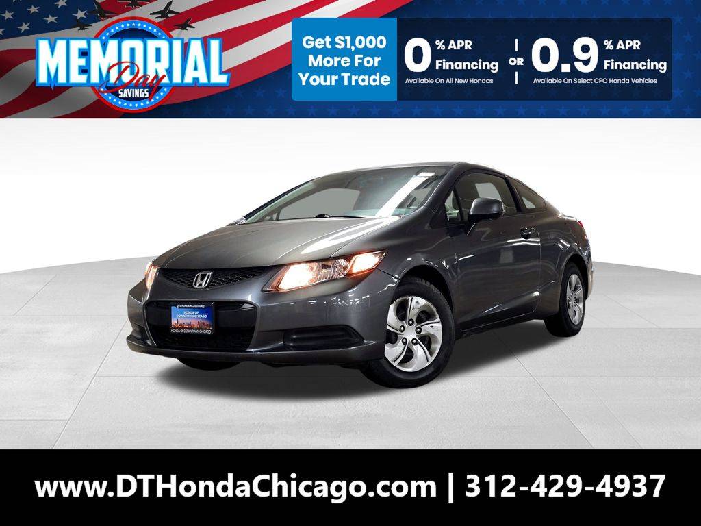 2013 Honda Civic LX — Coupe — 44,453 mi — Chicago, IL