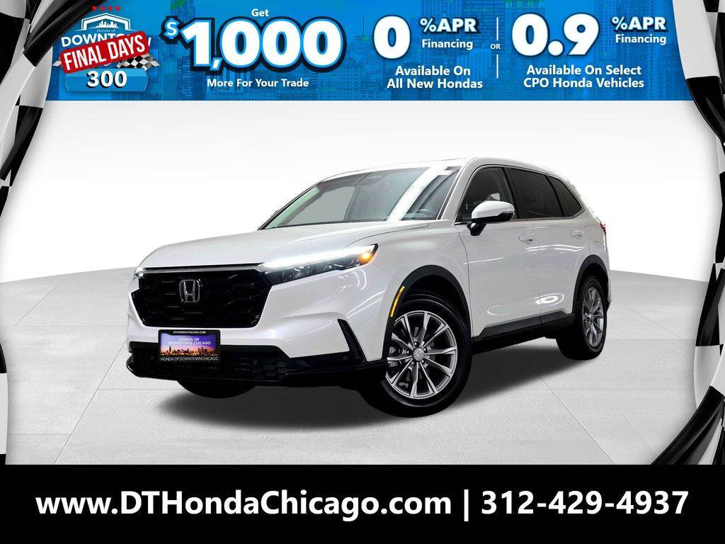 2025 Honda CR-V EX-L — SUV — 11,766 mi — Chicago, IL