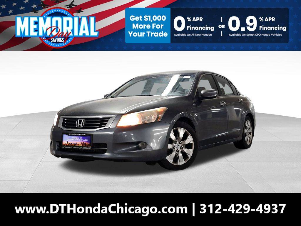 2008 Honda Accord EX-L V6 — Sedan — 220,015 mi — Chicago, IL