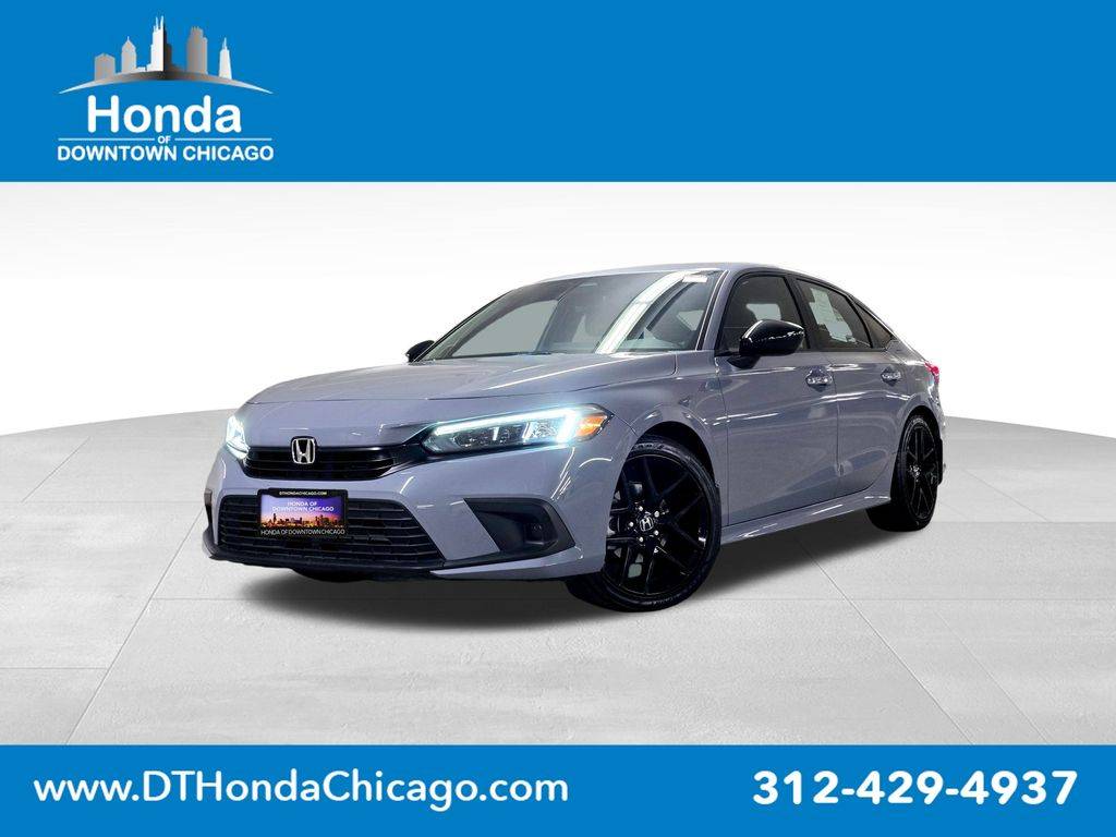 2022 Honda Civic Sport — Sedan — 9,323 mi — Chicago, IL