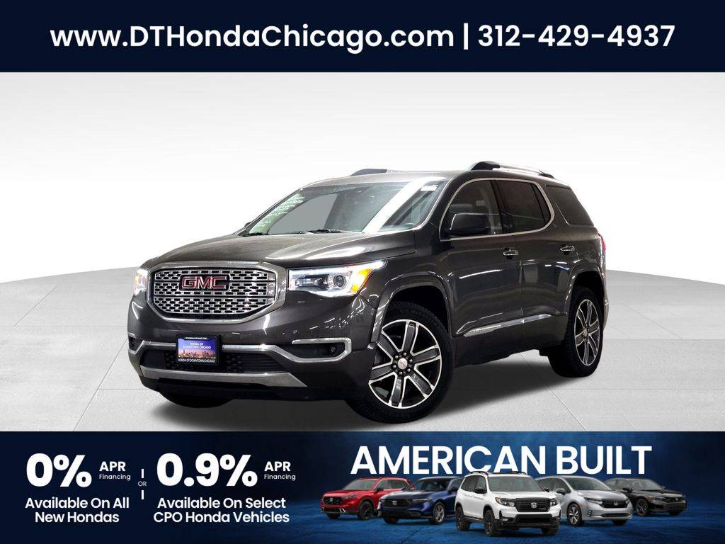 2019 GMC Acadia Denali — SUV — 46,102 mi — Chicago, IL