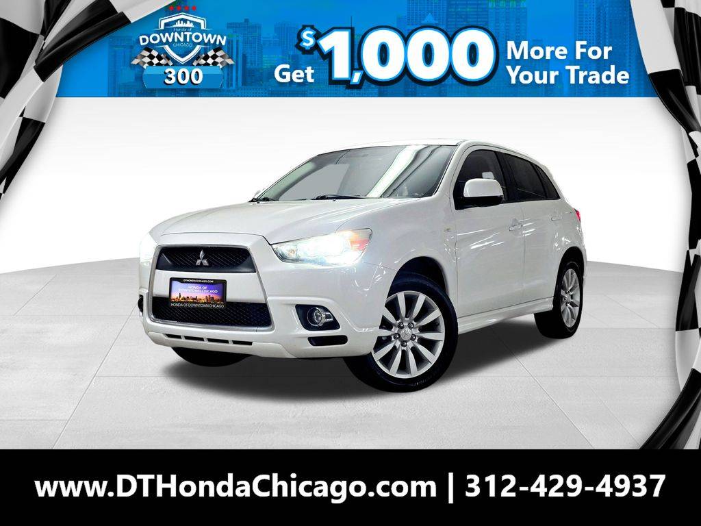 2011 Mitsubishi Outlander Sport SE — SUV — 98,648 mi — Chicago, IL