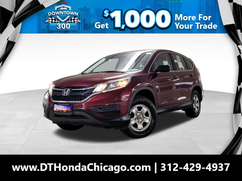 2015 Honda CR-V LX — SUV — 102,683 mi — Chicago, IL