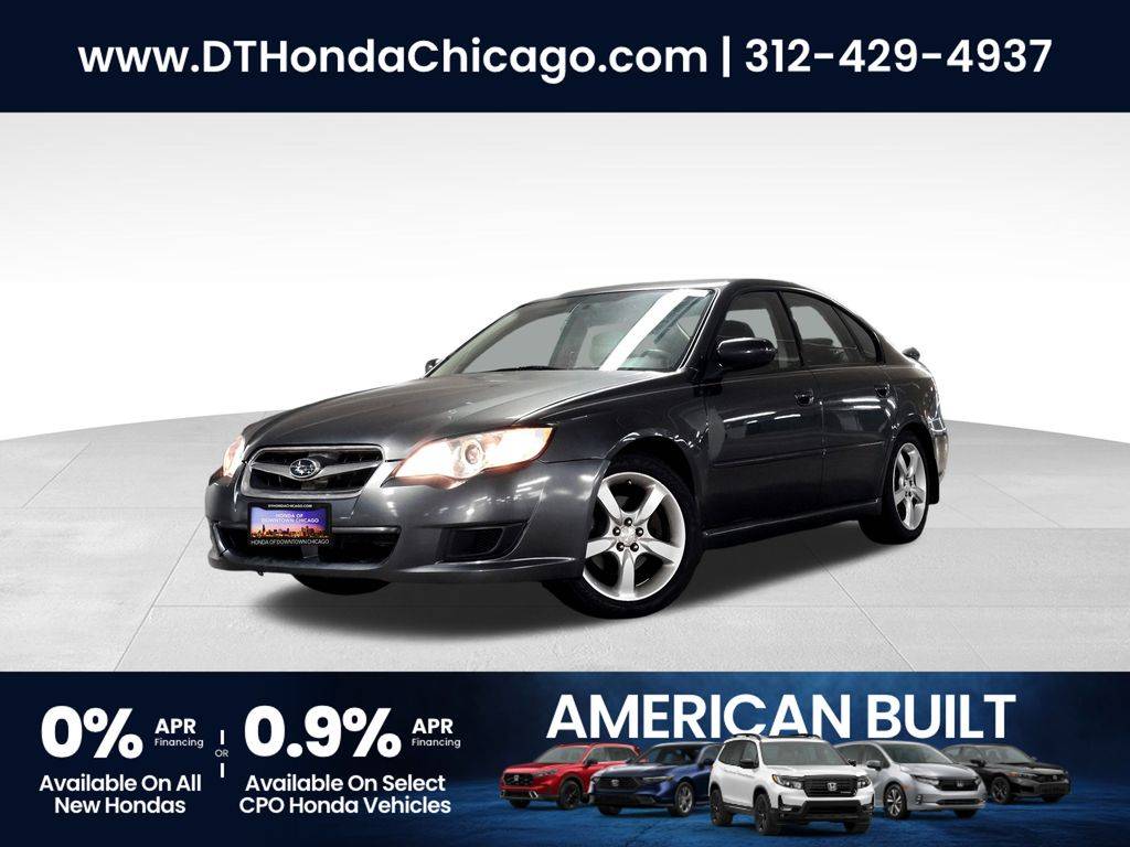 2009 Subaru Legacy 2.5i Special Edition — Sedan — 162,566 mi — Chicago, IL