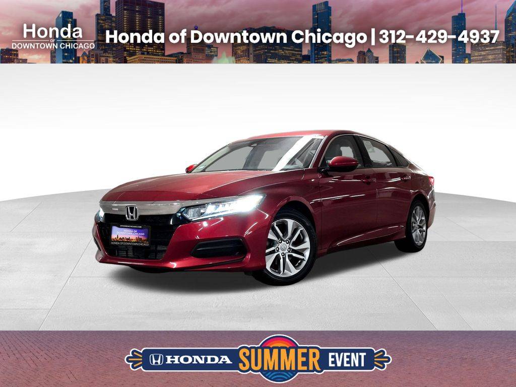 2019 Honda Accord LX — Sedan — 70,766 mi — Chicago, IL