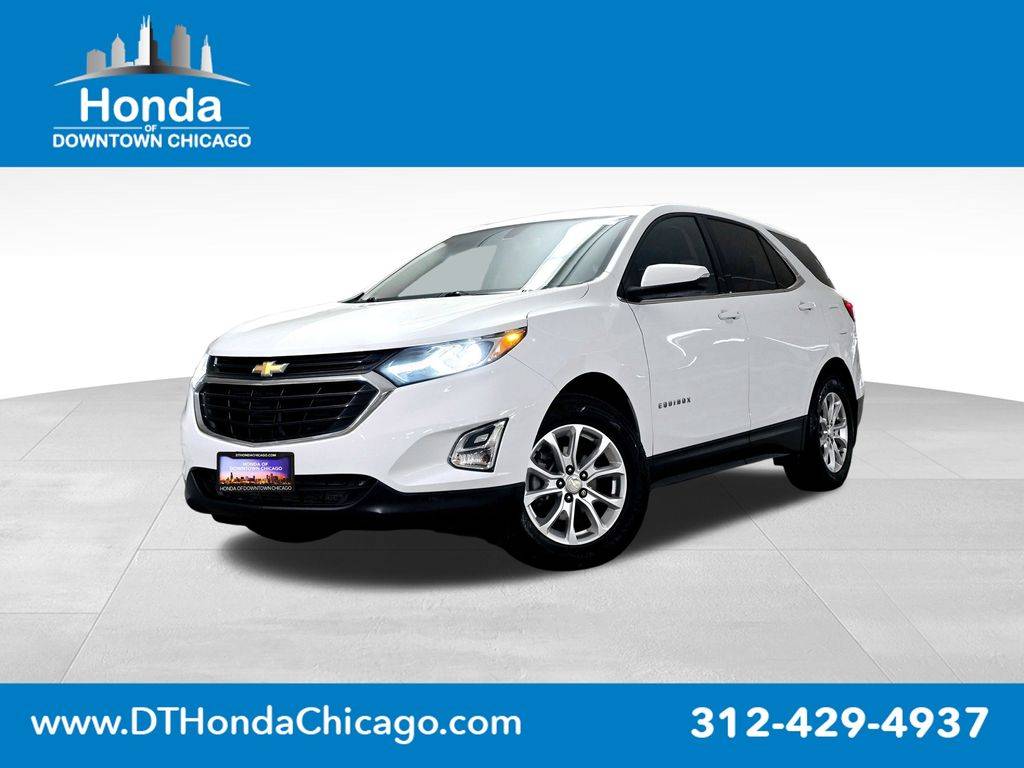 2018 Chevrolet Equinox LT — SUV — 77,139 mi — Chicago, IL