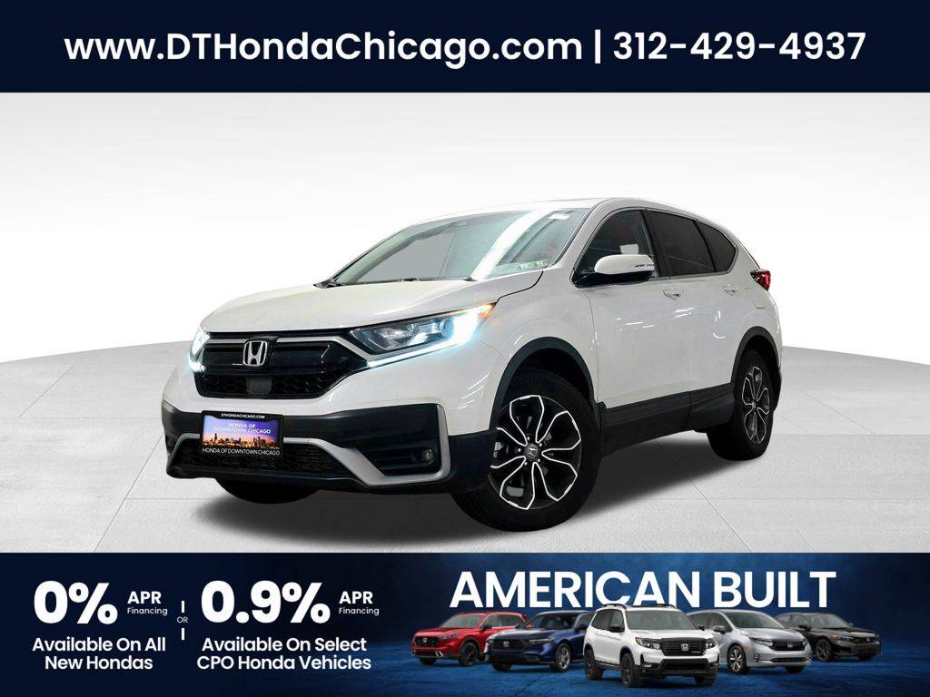 2022 Honda CR-V EX — SUV — 7,051 mi — Chicago, IL