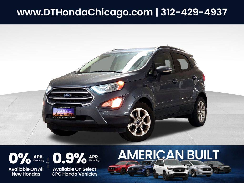 2018 Ford EcoSport SE — SUV — 70,396 mi — Chicago, IL