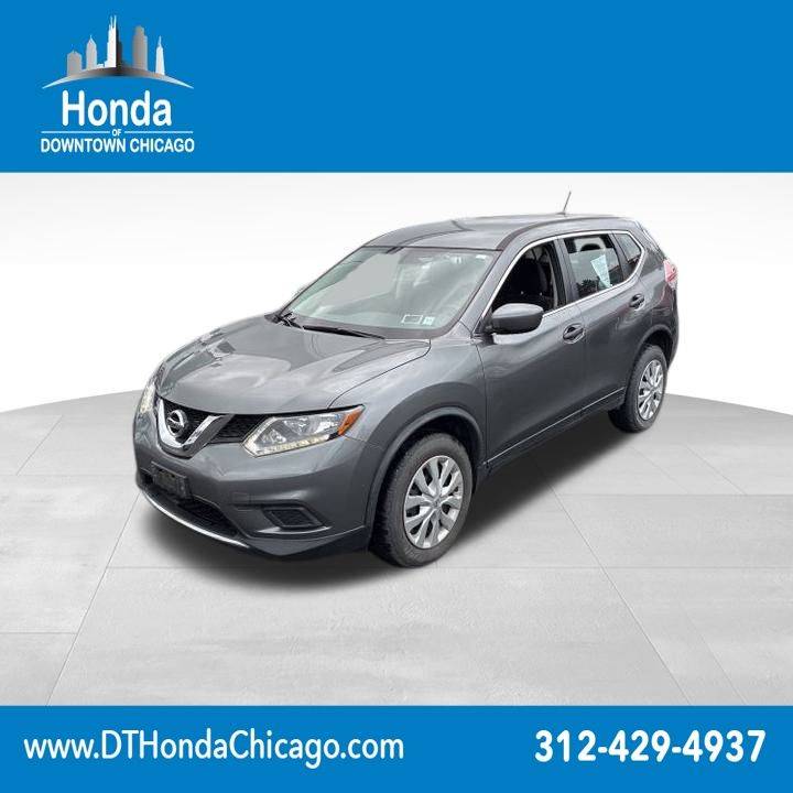 2016 Nissan Rogue S — SUV — 62,816 mi — Chicago, IL