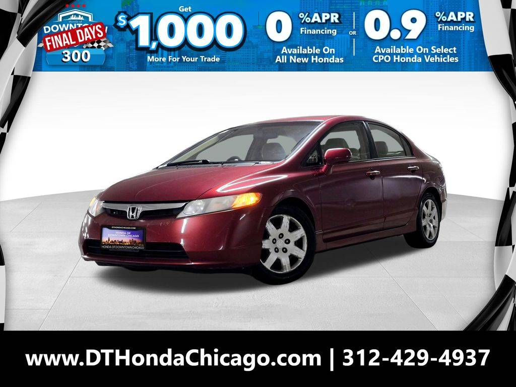 2006 Honda Civic LX — Sedan — 166,621 mi — Chicago, IL
