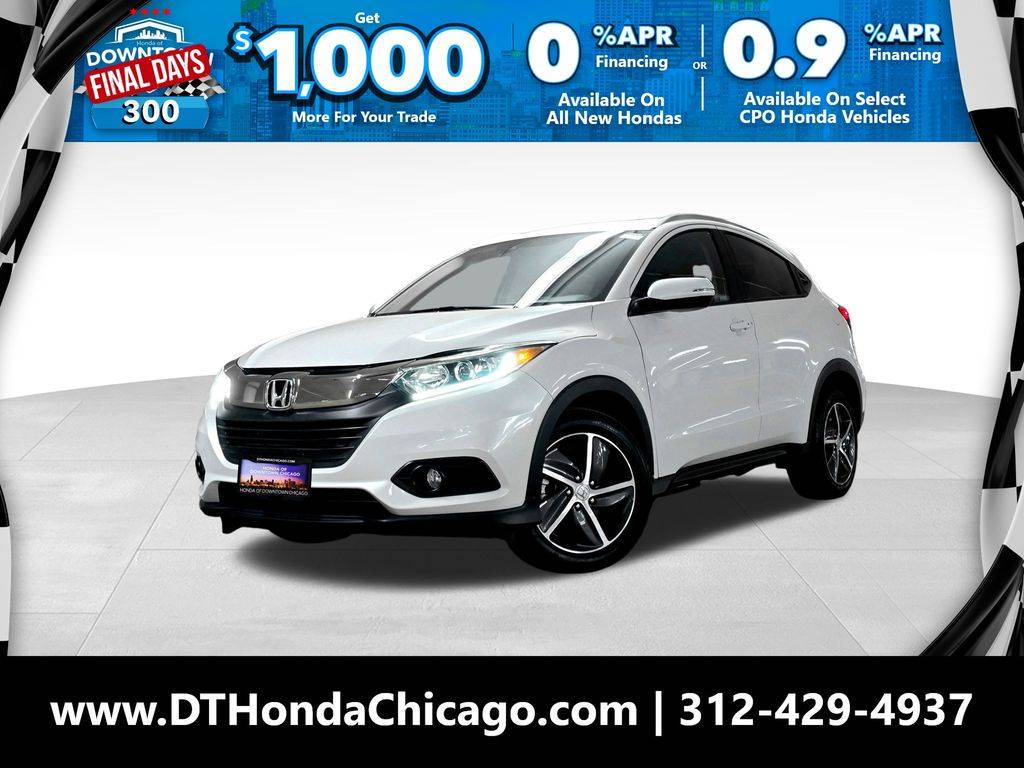 2021 Honda HR-V EX — SUV — 18,647 mi — Chicago, IL