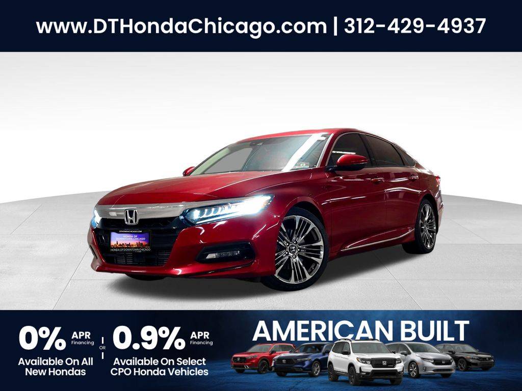2018 Honda Accord Touring — Sedan — 23,575 mi — Chicago, IL