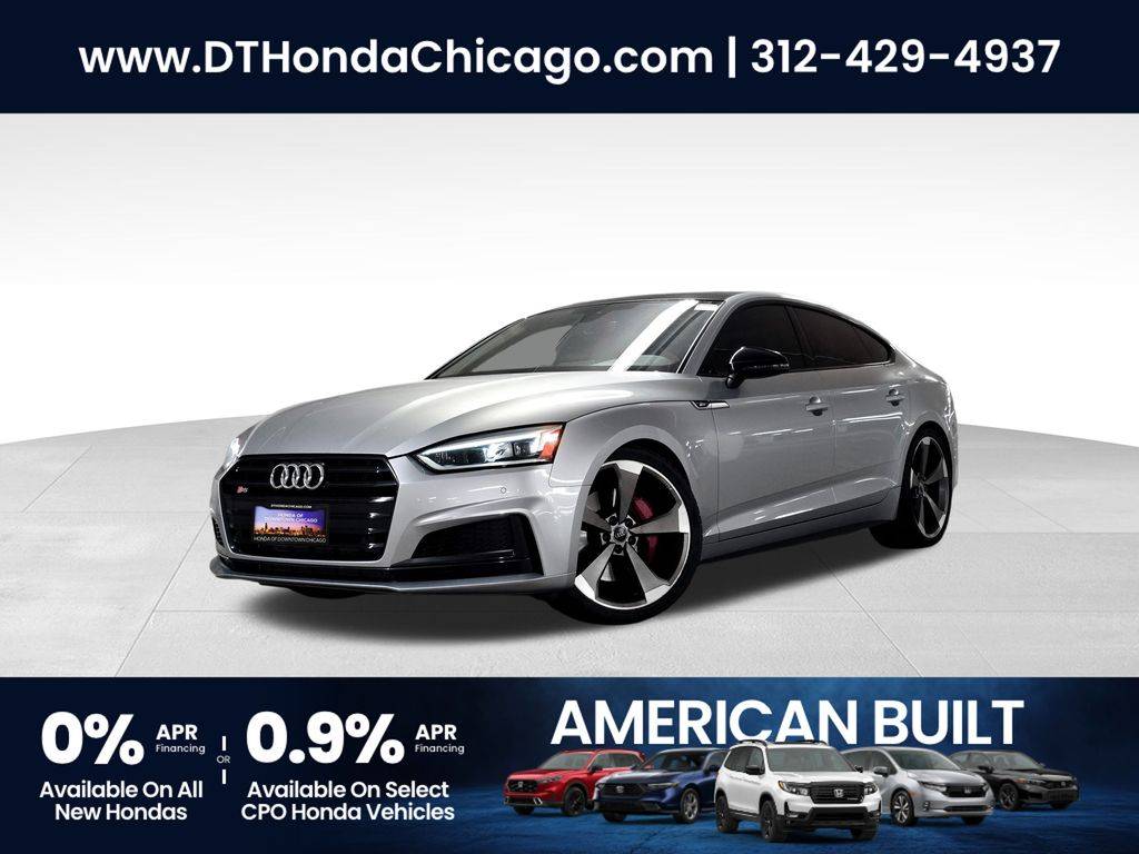 2019 Audi S5 Premium Plus — Hatchback — 44,542 mi — Chicago, IL