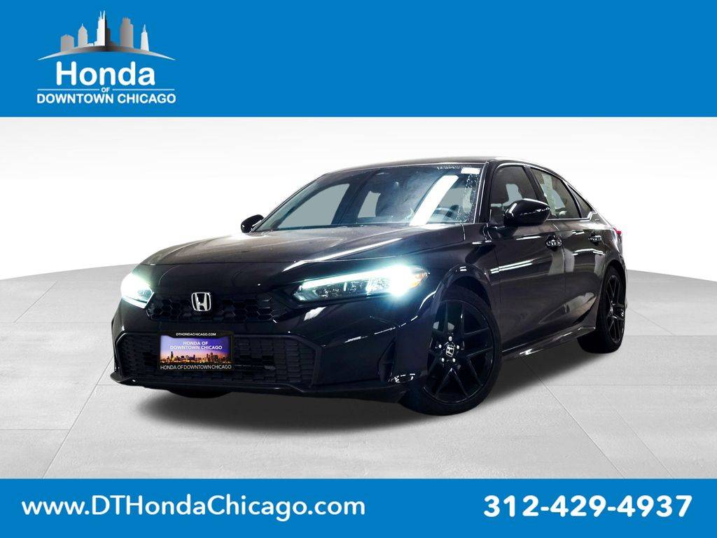 2025 Honda Civic Sport — Sedan — 3,623 mi — Chicago, IL