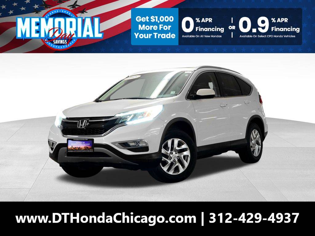 2015 Honda CR-V EX-L — SUV — 77,737 mi — Chicago, IL