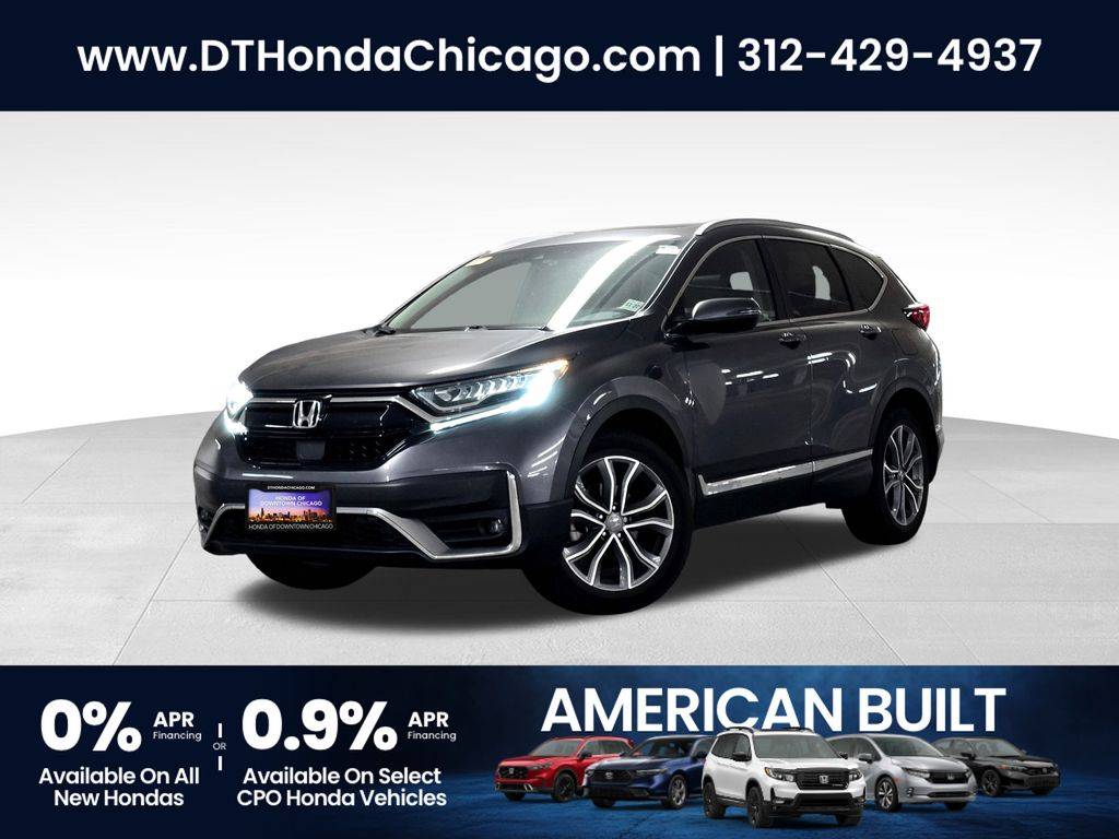 2022 Honda CR-V Touring — SUV — 17,469 mi — Chicago, IL