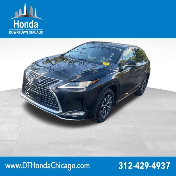 2022 Lexus RX RX 450h — SUV — 50,581 mi — Chicago, IL