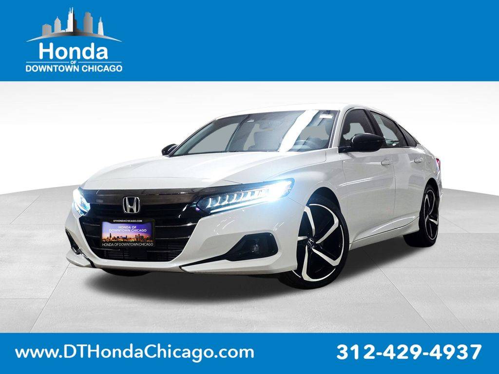 2022 Honda Accord Sport — Sedan — 14,150 mi — Chicago, IL
