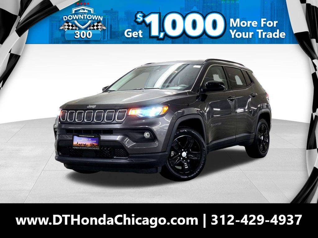 2022 Jeep Compass Latitude — SUV — 16,159 mi — Chicago, IL