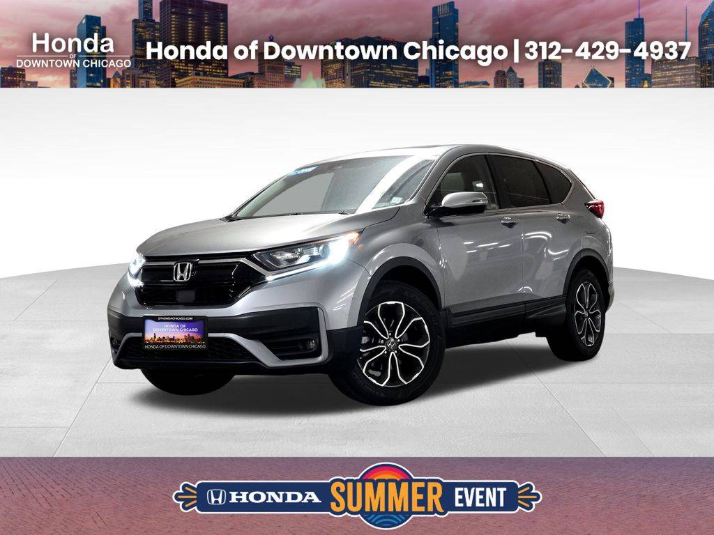 2021 Honda CR-V EX-L — SUV — 25,961 mi — Chicago, IL
