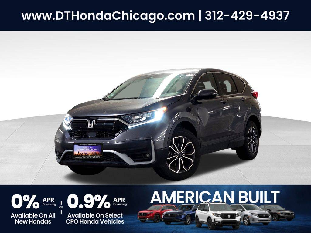 2022 Honda CR-V EX-L — SUV — 26,727 mi — Chicago, IL