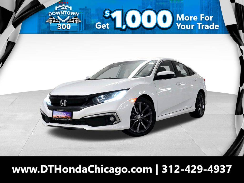2020 Honda Civic EX — Sedan — 61,964 mi — Chicago, IL