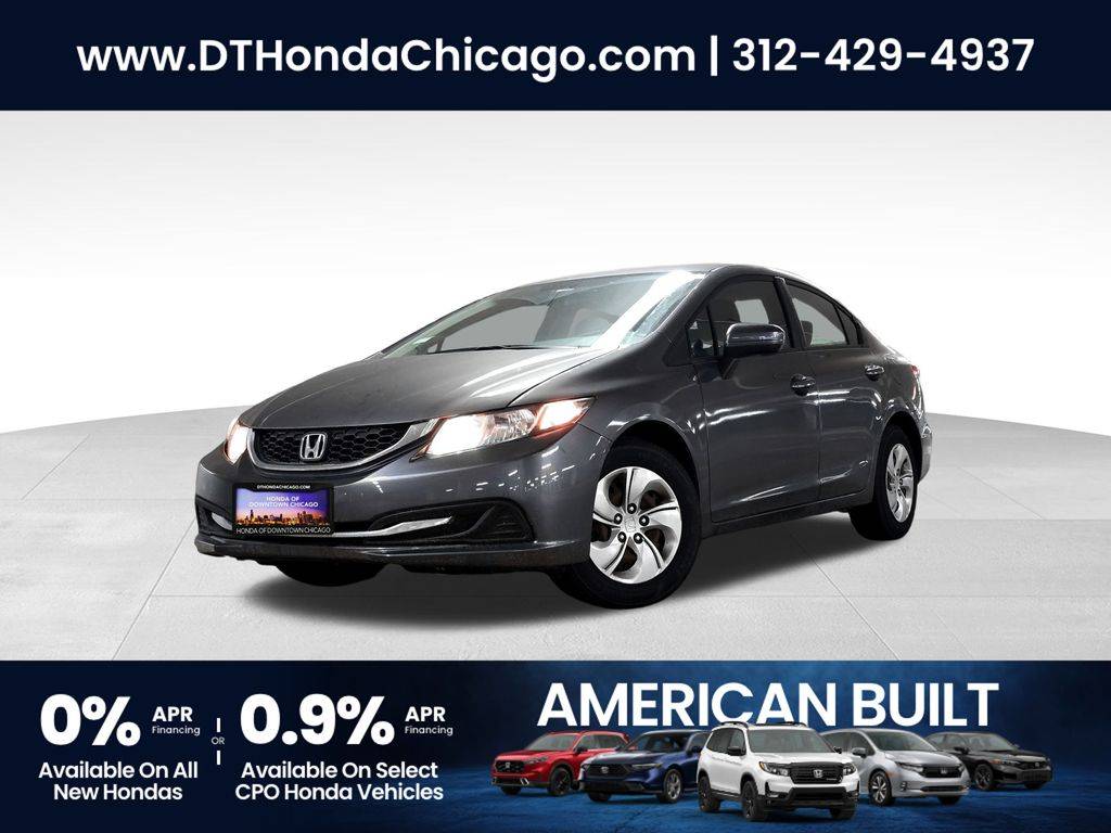 2014 Honda Civic LX — Sedan — 68,690 mi — Chicago, IL