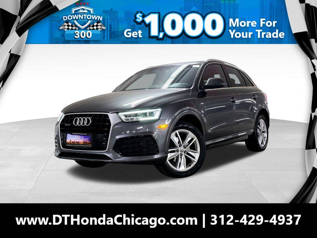 2018 Audi Q3 Premium Plus — SUV — 60,843 mi — Chicago, IL