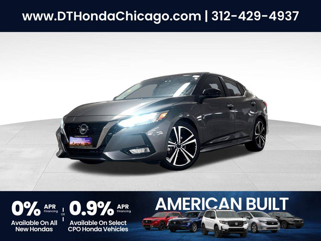 2021 Nissan Sentra SR — Sedan — 29,482 mi — Chicago, IL