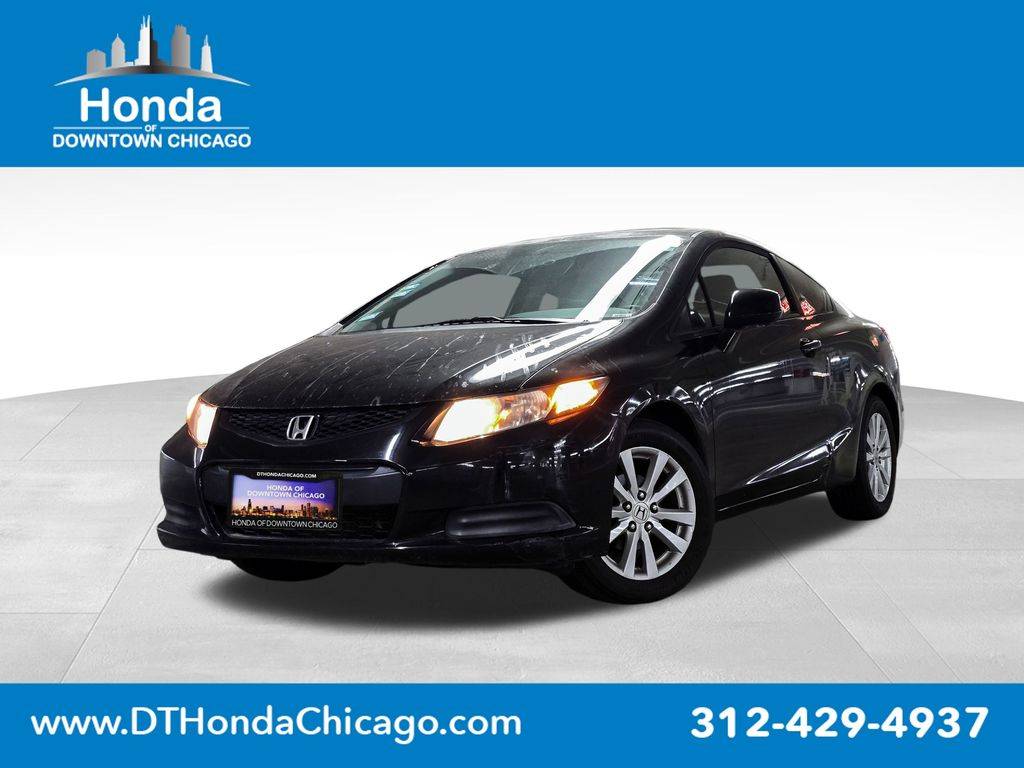 2012 Honda Civic EX — Coupe — 87,352 mi — Chicago, IL