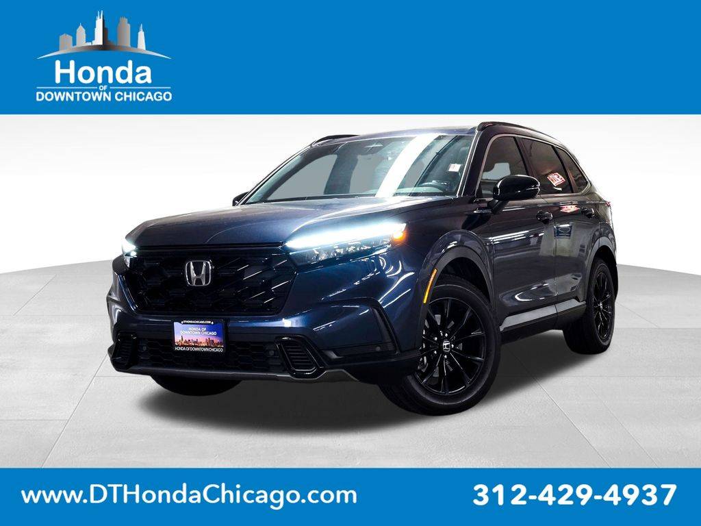 2025 Honda CR-V Hybrid Sport-L — SUV — 26,149 mi — Chicago, IL